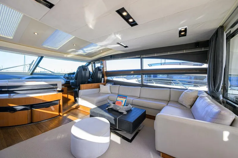 Slide: The Image of Princess 72 Joint Credit II - Interior Salon 2013 Princess 72 V72 Express Joint Credit II - 5053279