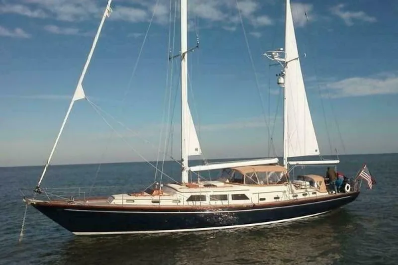 Slide: The Image of Hinckley Yachts Hinckley 64 1980 - 5052988