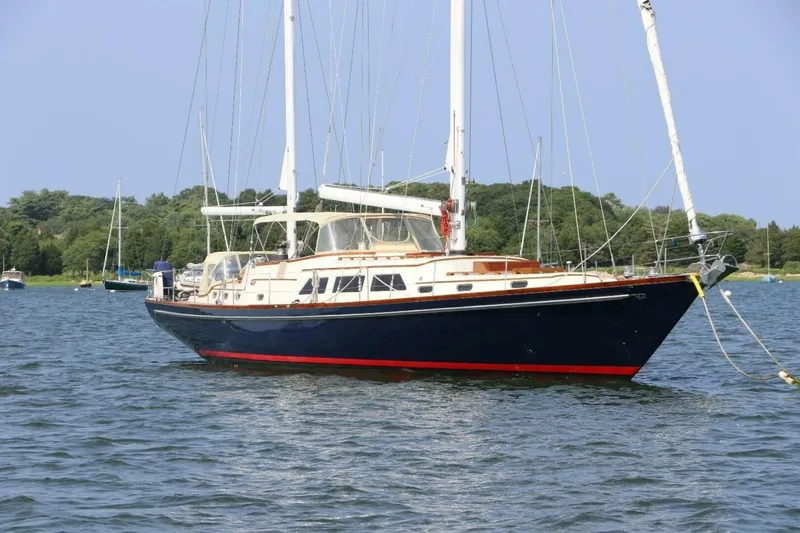 Slide: The Image of Hinckley Yachts Hinckley 64 1980 - 5052989