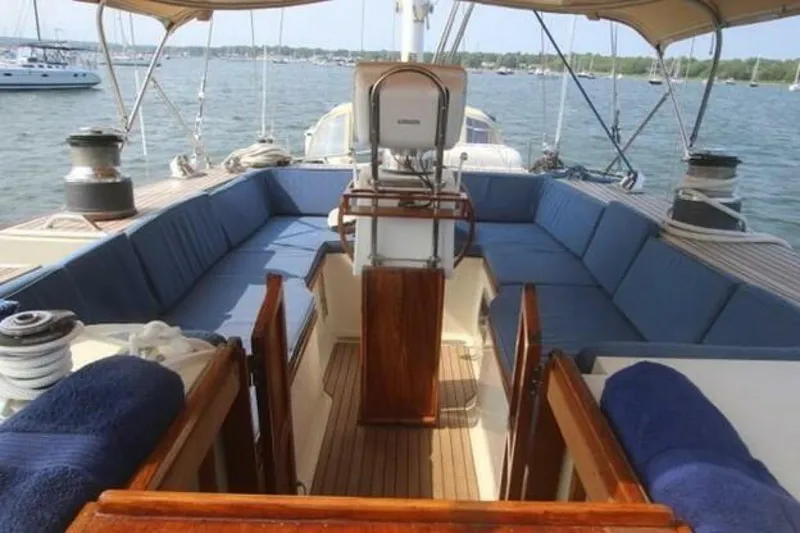 Slide: The Image of Hinckley Yachts Hinckley 64 1980 - 5053002