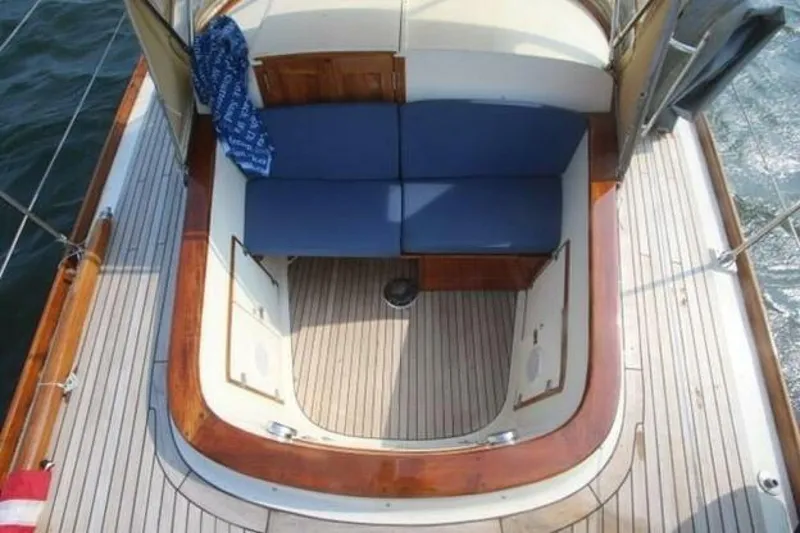 Slide: The Image of Hinckley Yachts Hinckley 64 1980 - 5053005