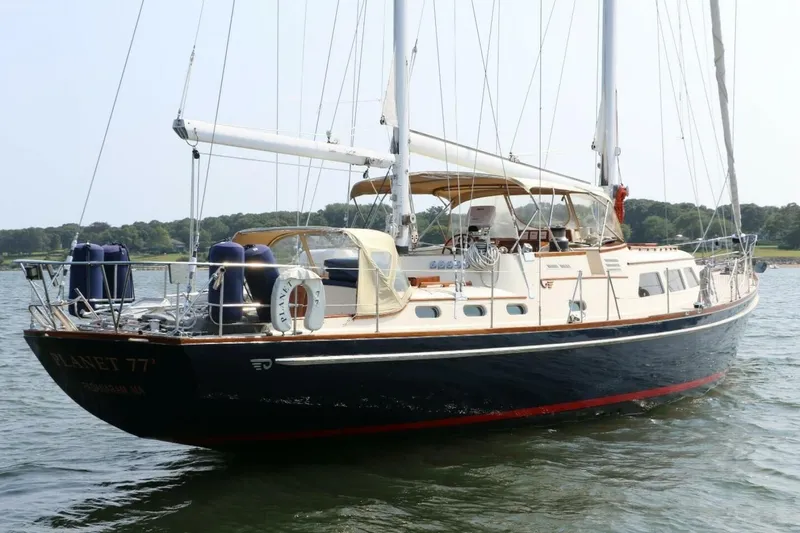 Slide: The Image of Hinckley Yachts Hinckley 64 1980 - 5052990