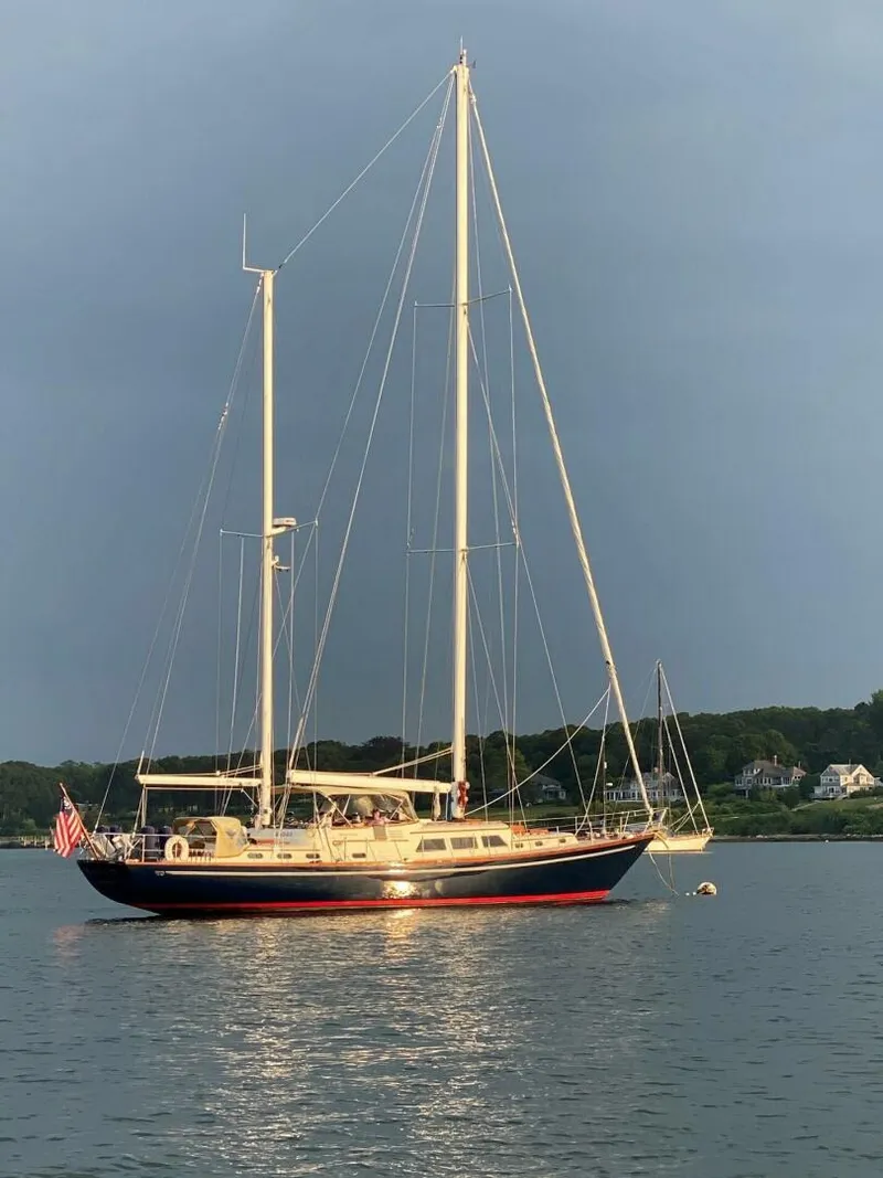 Slide: The Image of Hinckley Yachts Hinckley 64 1980 - 5052992