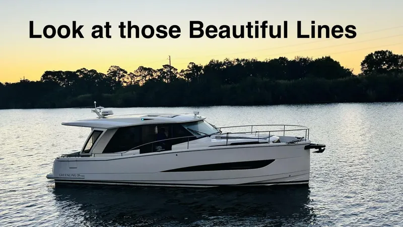 Slide: The Image of Greenline 39 Hybrid - Great Loop 2021 - 5931564