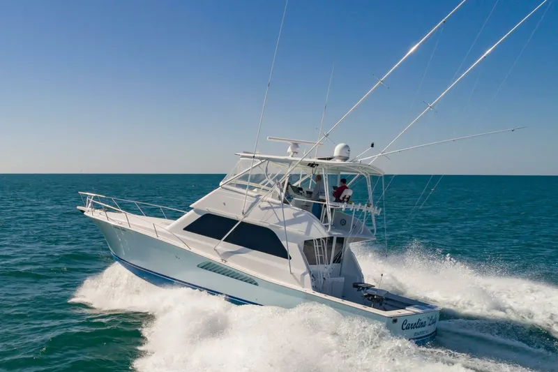 Slide: The Image of Viking 50 Convertible 2001 - 5053841