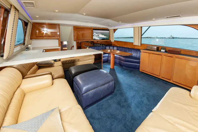 Slide: The Image of Viking 50 Convertible 2001 - 5053861