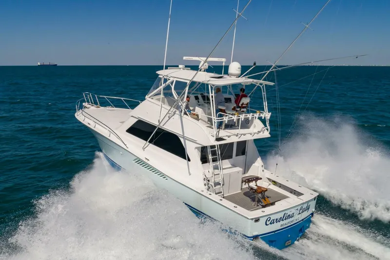 Slide: The Image of Viking 50 Convertible 2001 - 5053918