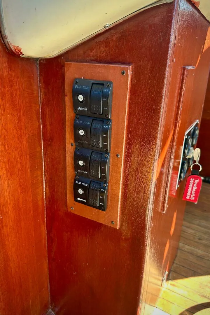 Slide: The Image of Chris-Craft 45 Constellation 1960 - 5054536