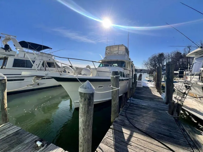 Slide: The Image of Hatteras 58 MY 1980 - 5055087