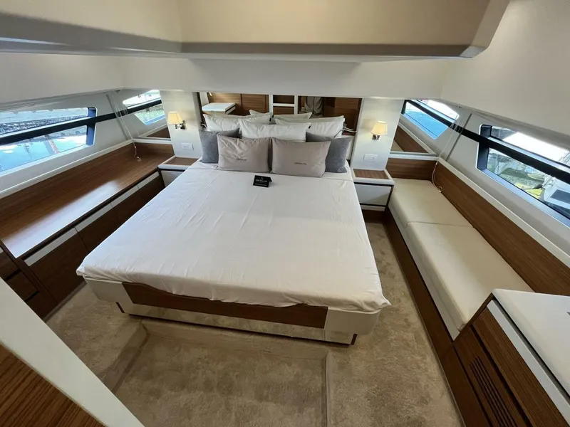 Slide: The Image of Master Stateroom with King Bed - 5310905