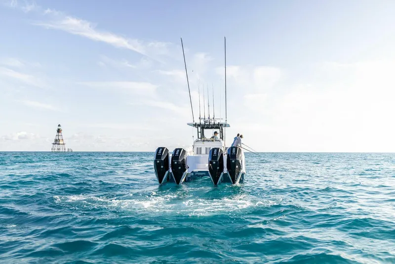 Slide: The Image of Invincible 36 Catamaran 2026 - 5057653