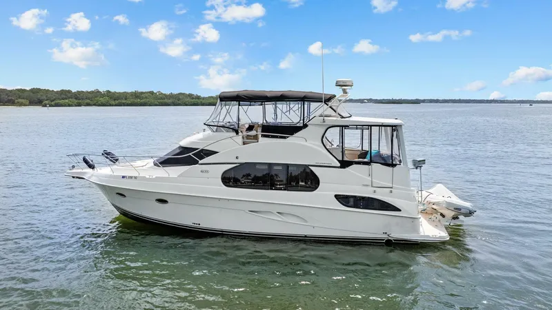 Slide: The Image of Silverton 43 Motor Yacht Aft Cabin Silverton 43 Motor Yacht Aft Cabin - 5057948