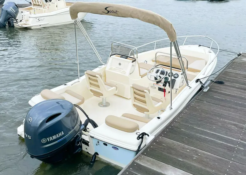 Slide: The Image of Scout 175 Sport Dorado 2026 - 5058292