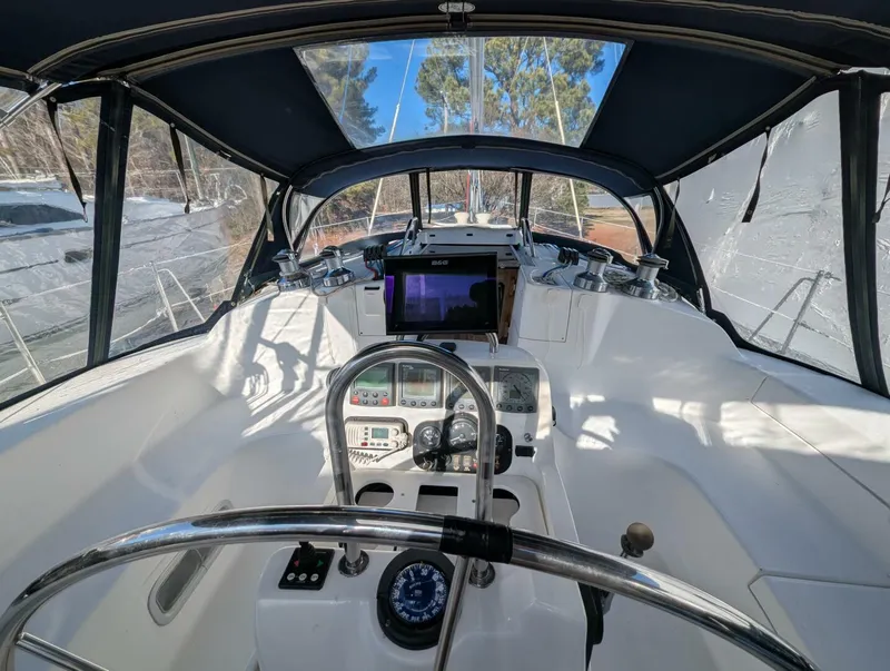 Slide: The Image of Hunter 410 2000 - 5058450