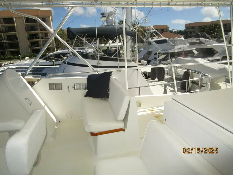 Slide: The Image of 57' DeFever flybridge starboard - 5060155