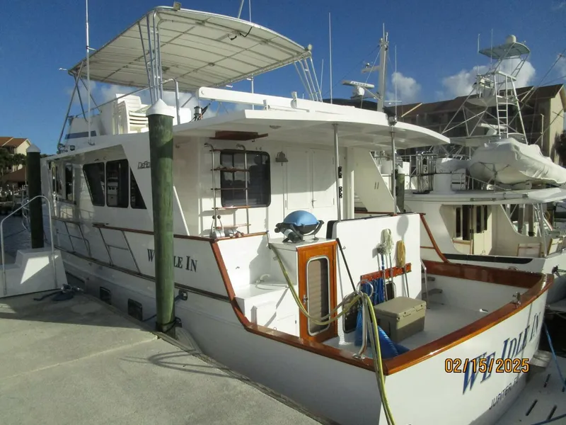 Slide: The Image of 57' DeFever port aft profile - 5060250