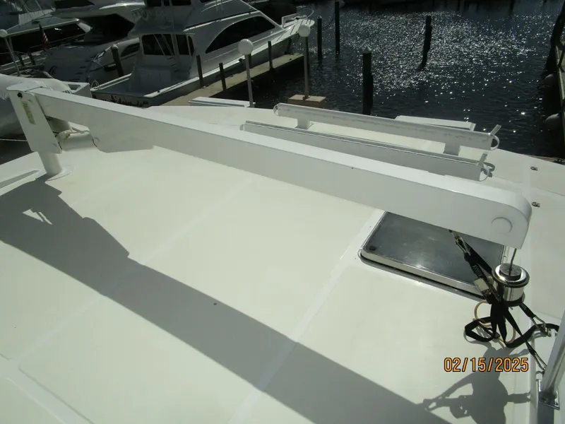 Slide: The Image of 57' DeFever tender davit - 5060369