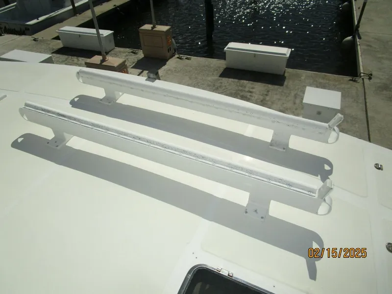 Slide: The Image of 57' DeFever tender chocks - 5060368