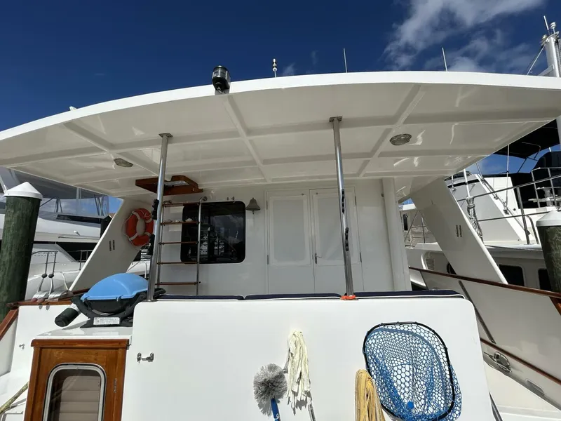 Slide: The Image of 57' DeFever aftdeck forward - 5060126