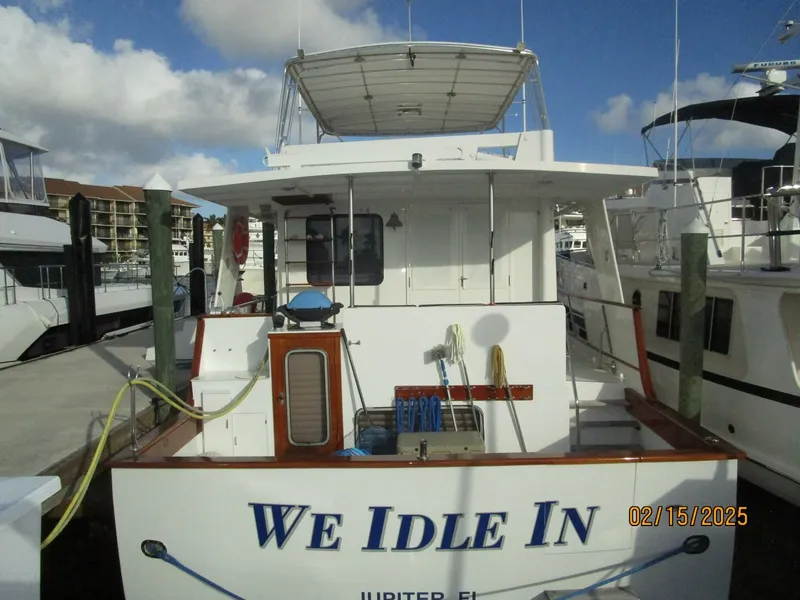 Slide: The Image of 57' DeFever aft profile - 5060125