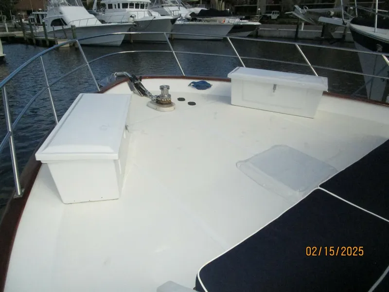 Slide: The Image of 57' DeFever foredeck1 - 5060161