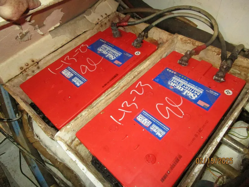 Slide: The Image of 57' DeFever battery bank2 - 5060133