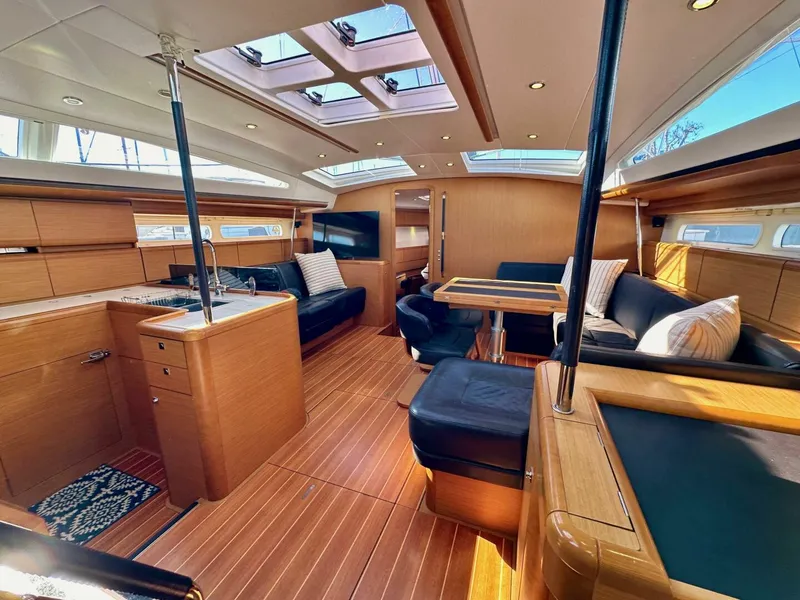 Slide: The Image of Jeanneau 57 Yacht 2013 - 5060534
