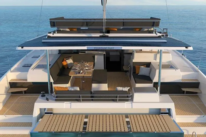Slide: The Image of Fountaine Pajot Tanna 47 2025 - 5064012