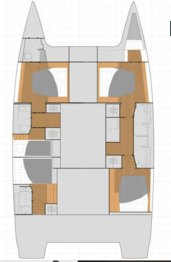 Slide: The Image of Fountaine Pajot Tanna 47 2025 - 5064013