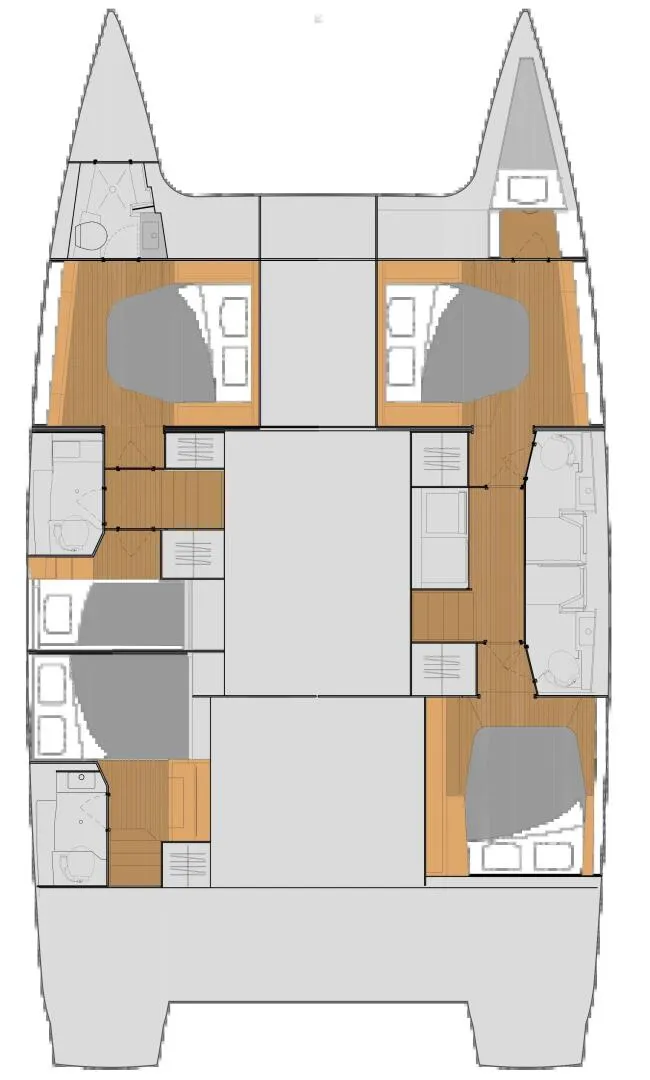 Slide: The Image of Fountaine Pajot Tanna 47 2025 - 5064004