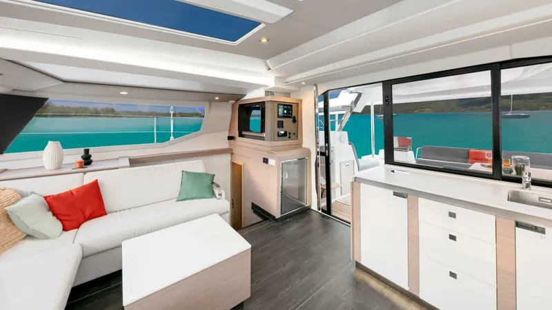 Slide: The Image of Fountaine Pajot Tanna 47 2025 - 5064010