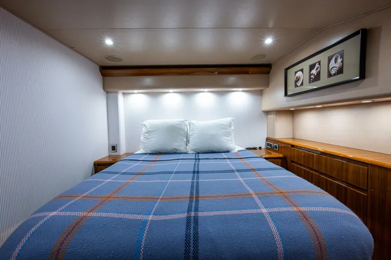 Slide: The Image of Viking 60 - Carolina Style - Interior Stateroom 2012 Viking 60 Enclosed Bridge - Carolina Style - 5903467