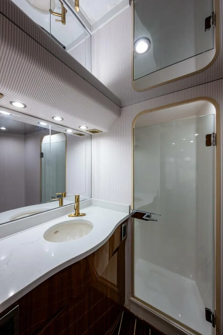 Slide: The Image of Viking 60 - Carolina Style - Interior Head 2012 Viking 60 Enclosed Bridge - Carolina Style - 5903468