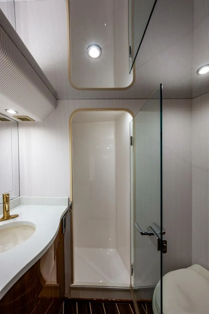 Slide: The Image of Viking 60 - Carolina Style - Interior Head 2012 Viking 60 Enclosed Bridge - Carolina Style - 5903469