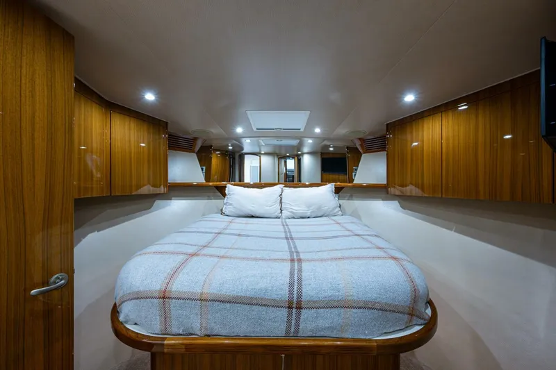 Slide: The Image of Viking 60 - Carolina Style - Interior Stateroom 2012 Viking 60 Enclosed Bridge - Carolina Style - 5903470