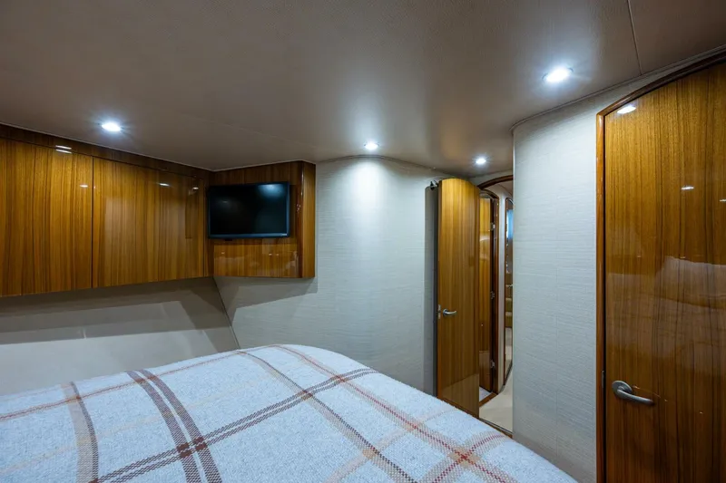 Slide: The Image of Viking 60 - Carolina Style - Interior Stateroom 2012 Viking 60 Enclosed Bridge - Carolina Style - 5903472