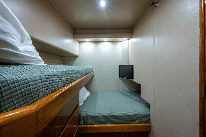 Slide: The Image of Viking 60 - Carolina Style - Interior Stateroom 2012 Viking 60 Enclosed Bridge - Carolina Style - 5903473