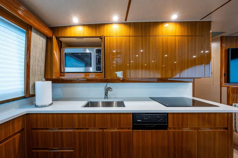 Slide: The Image of Viking 60 - Carolina Style - Interior Galley 2012 Viking 60 Enclosed Bridge - Carolina Style - 5903461