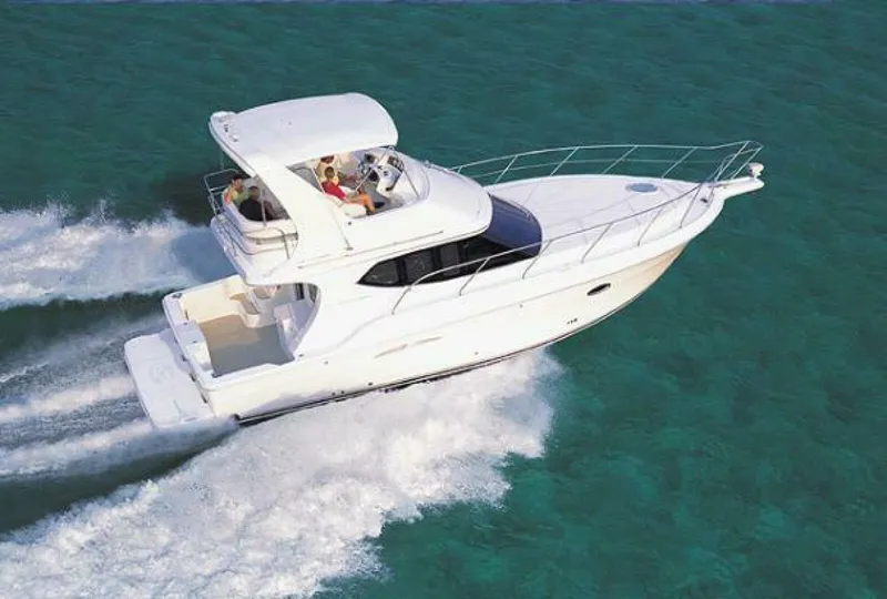 Slide: The Image of Silverton 34 Convertible 2006 - 5066428