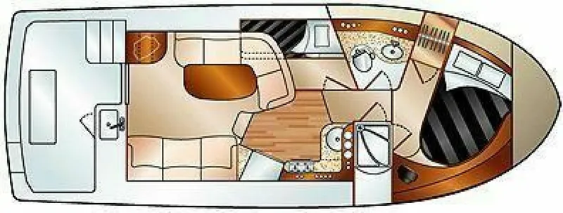 Slide: The Image of Silverton 34 Convertible 2006 - 5066429