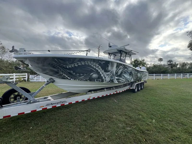 Slide: The Image of Yellowfin 36 Offshore 2019 - 5067360