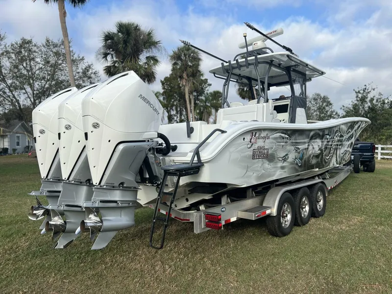 Slide: The Image of Yellowfin 36 Offshore 2019 - 5067367