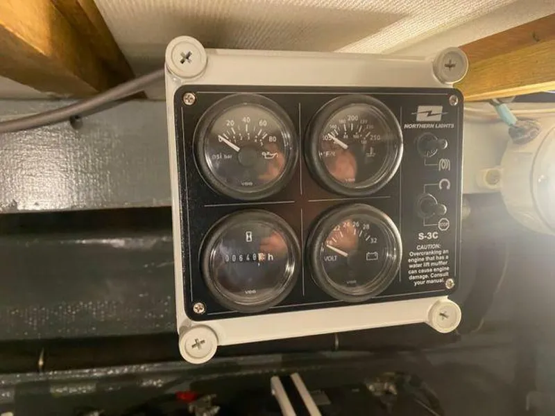 Slide: The Image of Hatteras 53 ED 1983 - 5068814