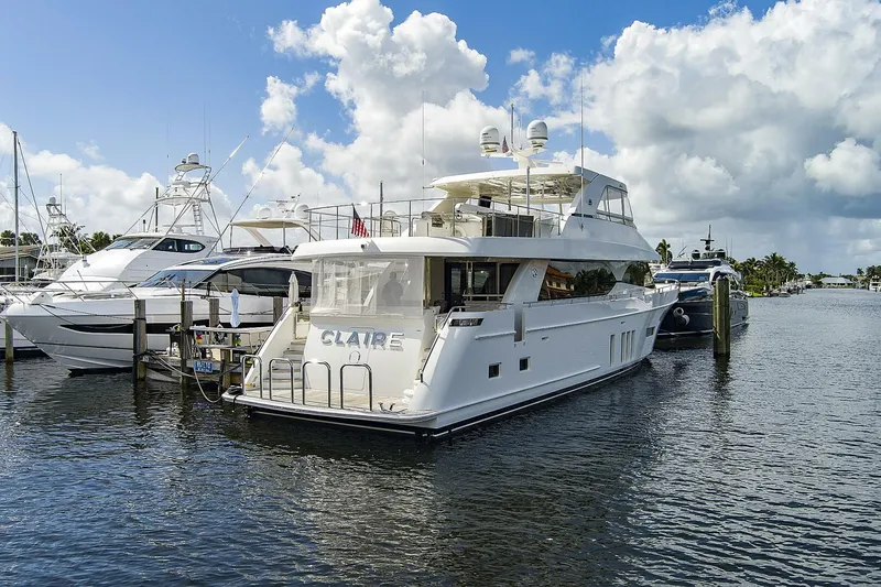 Slide: The Image of Ocean Alexander 85 E 2016 - 5070665