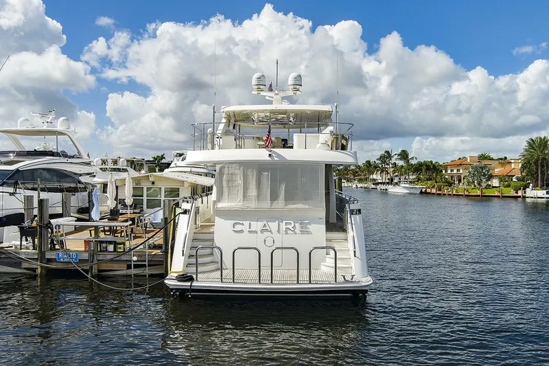 Slide: The Image of Ocean Alexander 85 E 2016 - 5070669