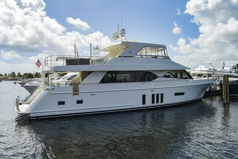 Slide: The Image of Ocean Alexander 85 E 2016 - 5070671