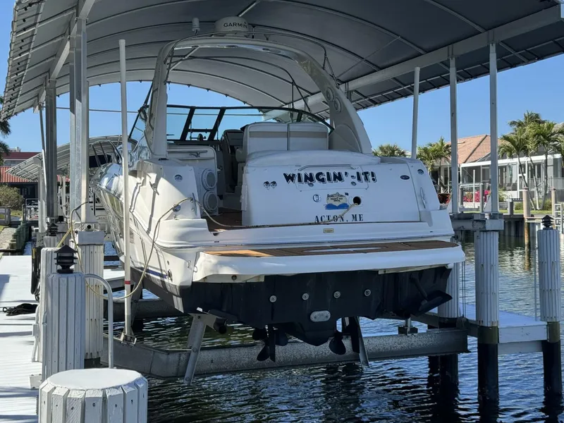 Slide: The Image of Sea Ray 320 Sundancer 2005 - 5071724