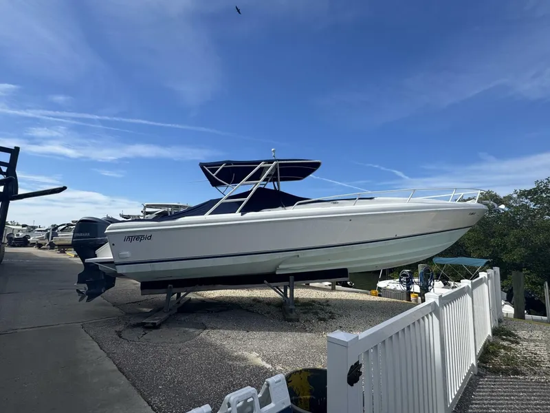 Slide: The Image of Intrepid 356 Cuddy 1996 - 5087642