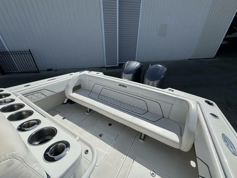 Slide: The Image of Intrepid 356 Cuddy 1996 - 5087652