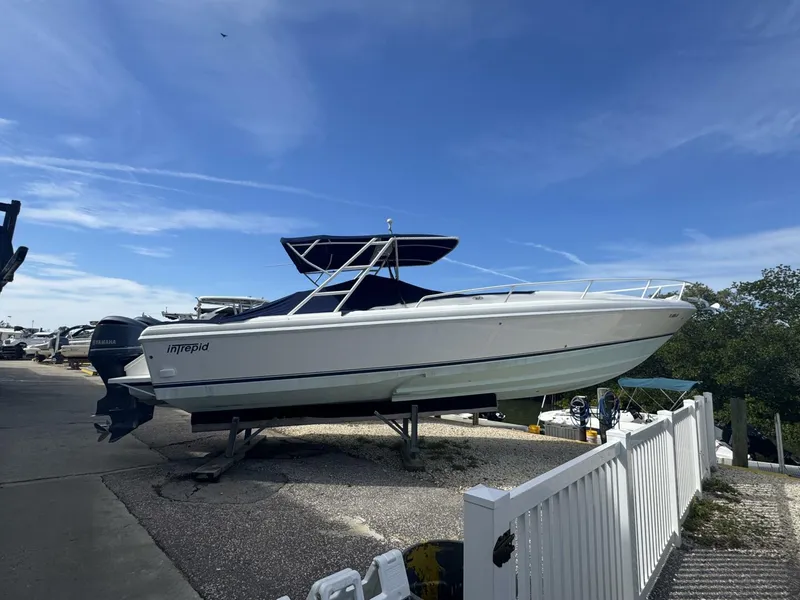 Slide: The Image of Intrepid 356 Cuddy 1996 - 5087643